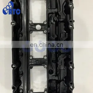 New OEM N55 Engine Cylinder Head Valve Cover With Gasket 11127570292 For BMW 335i 640i 740i X3 X5 X6 thumbnail-6