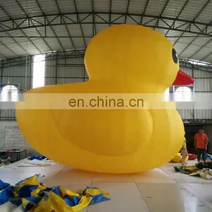 Cheap Advertising Blow Up Animal Outdoor Customized Inflatable Yellow Duck Cartoon Ready to Ship thumbnail-3