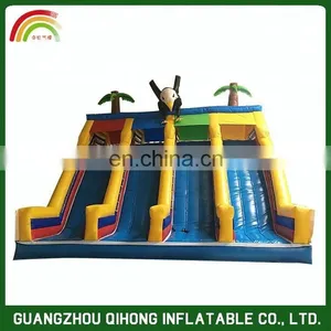 High Quality Pvc Commercial Attractive Inflatable Slide With Popular Animal Cartoon For Sale thumbnail-3
