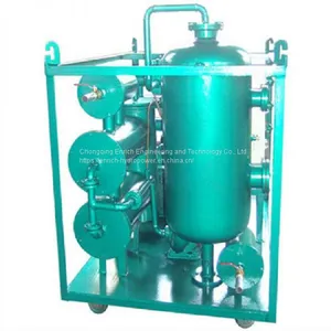 ZJCQ TYA TY Coalescer High Vacuum Hydraulic Turbine Oil Lube Oil Gear Oil Purifier Purification Filter Machine System for Used Turbine Oil Filtration Treatment Dehydration Recycle Extend Oil Life for Hydro Gas Steam Turbines thumbnail-2