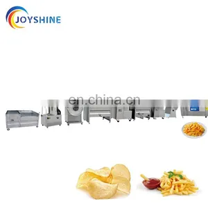 Potato Flakes Production Line Potato Crisps Making Machine Potato French Fries Processing Machine thumbnail-2