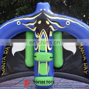 Towable Inflatable Flying Manta Ray for Water Sports Game thumbnail-2