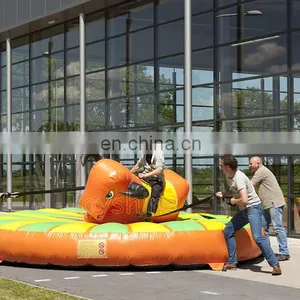 Interactive Adult Inflatable Carnival Game Pull Riding Rodeo Games Sports thumbnail-3