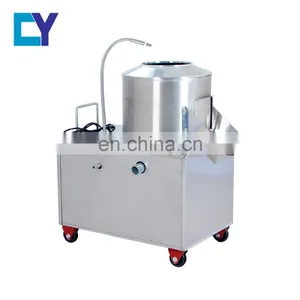 Industrial Carrot Peeler/potato Washing Machine/electric Industrial Sweet Potato Peeling Mach thumbnail-2