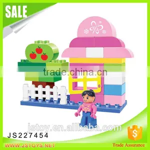 JSTOYS Plastic Building Blocks Toys for Kids thumbnail-1