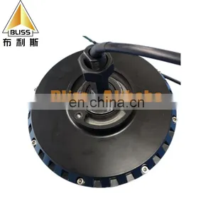 Manufacturers Supply 500-2000W Brushless DC High Power Unilateral Shaft Hub Motor Golf Cart Motor Motor Controller thumbnail-2