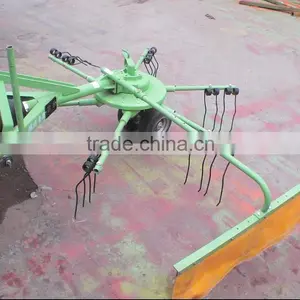Cheapest CE Approved Super Quality Hot Sale Professional Hay Rake thumbnail-2