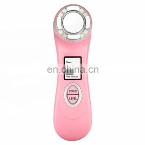 Multifunction Color Photon RF Vibration EMS Massage Cleaning Instrument Electronic Beauty Instrument thumbnail-4