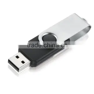 Best Seller , 4GB Swivel Plastic Usb Stick With Oem Design thumbnail-3