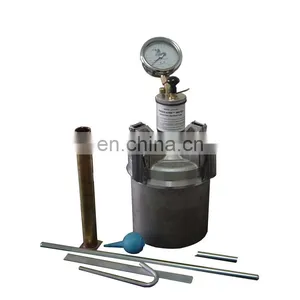 7 Litres Pressure Gauge Type Concrete Air Entrainment Meter thumbnail-1