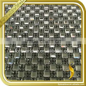 Fashion Crystal Heat Transfer Shoe Decoration Hot Fix Rhinestones Strass Mesh FRM-209 Supplier's Choice thumbnail-1