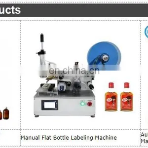 Professional Factory Bottle Manual Labeler Small Label Applicator thumbnail-7