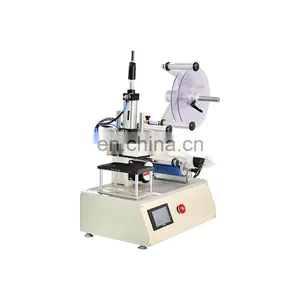 10 Years Professional Factory High Quality Semi-Auto Labelling Machine For Round Bottles thumbnail-6