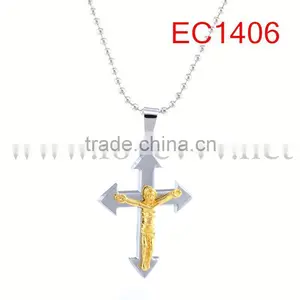 White Cord Necklace 22k Gold Chain Necklace thumbnail-1