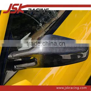 CARBON FIBER EXTERIOR SIDE MIRRORS FOR FERRARI F430(JSK111009) thumbnail-1
