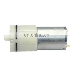 Chihai Motor Carbon Brush 370 DC 6V Silent Air Pump 500mmHg Mini Fish Car Charging Treasure Oxygen Pump thumbnail-1