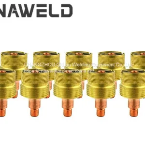 CNAWELD TIG Stubby Gas Lens Body 45V0204S 45V116S 45V64S 995795S for MIG Welding Torches thumbnail-4