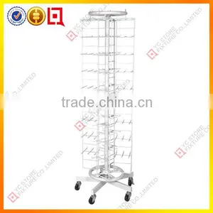 Free Standing Wire Spinning Display Rack thumbnail-1
