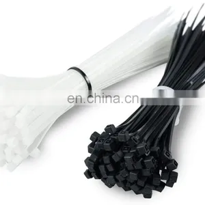 Nylon Cable Tie Heavy Duty Plastic Zip Tie Wraps,self-locking Cable Ties thumbnail-3