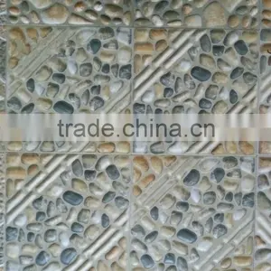 Non Slip Pebble Style Ceramic Floor Tiles 30x30 thumbnail-4