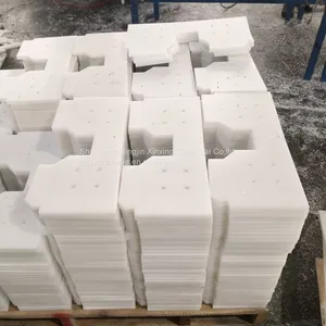 High Wear Resistance Chain Drag Conveyor UHMW/ UHMWPE Scraper Blade thumbnail-1