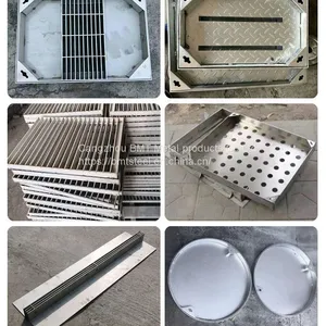 GalvanizedHot Dip Galvanized Manhole Cover thumbnail-2