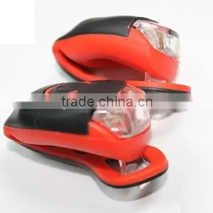 Prmotional Silicon Rubber Metarial 2 LED Bike Light,bicycle Light thumbnail-4