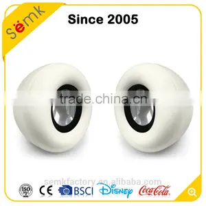 Novelty Super Bass Stereo Portable Laptop Speaker With Disco Ball on Sale thumbnail-2