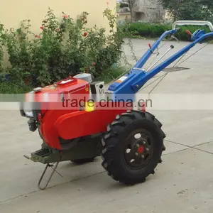 Chinese 10HP Hand Diesel Mini Tractor thumbnail-1