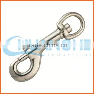 Made in China Stainless Carabiner Spring Snap Hook thumbnail-1