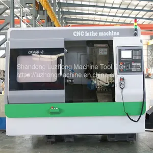 CK46D-8 Horizontal Metal High Speed Power Unit Precision Slant Bed CNC Turning Center thumbnail-2