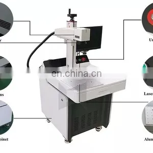 Fiber Raycus 20w Laser Marking Machine IPG 30W Fiber Laser Marker JPT 50w 60w Mopa Fiber Laser Marking Machine thumbnail-5