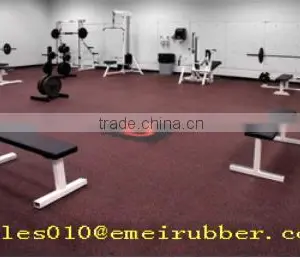 500*500 mm Gym Rubber Floor Mat (EN1177 Certificate) thumbnail-6