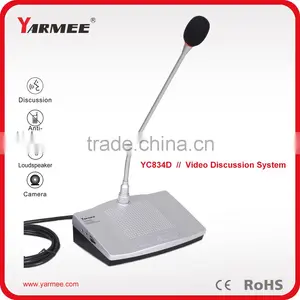 Anti-interference High Quality Wired Dynamic Microphone With Mute Speakers Function thumbnail-2