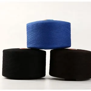 Keshu 6/1 Recycled Cotton Yarn Cotton Carded Yarn for Gloves Hot Sale Products thumbnail-1