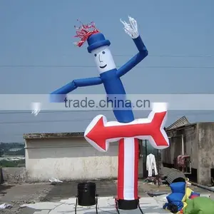 Top Quality Custom Cheap Print Inflatable Dancing Man Air Dancer thumbnail-1