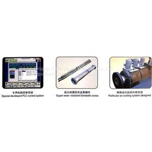 SJSZ Conical Twin Screw Extruder thumbnail-1