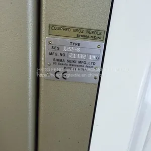 SHIMA SEIKI Computerized Flat Knitting Machine 2001-2002 SES 122S 14G DOWN SCREEN Textile Weft Knit Good Condition thumbnail-2