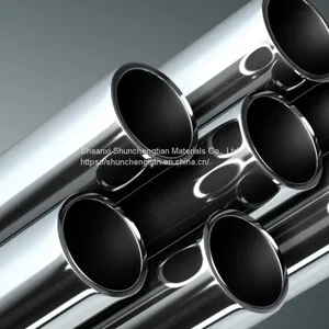 6mm 7mm 8mm 9mm 10mm OD 304 Stainless Steel Round Tubing 250mm Length Seamless Straight Pipe Tube thumbnail-1