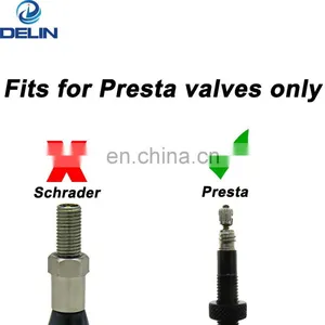 Mountain/Road Bikes MTB French Valve Stem Dust Cover Presta Valve Caps thumbnail-4