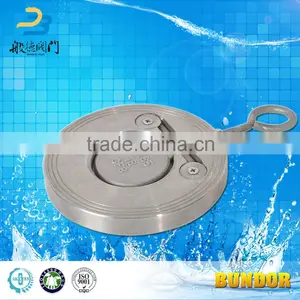 Thin Plate Single Dise Swing Type Check Valve thumbnail-3