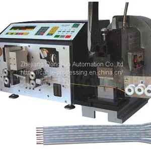 EW-06D Automatic 10 Sqmm Wire Cable Cutting and Stripping Machine thumbnail-1