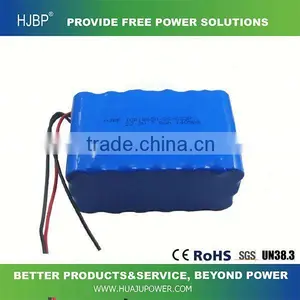 China Manufacturer Supply Hot Sell Li-ion Battery Pack 22.2v thumbnail-1