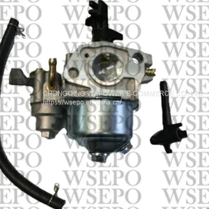 Carburetor Carb. Assy. With Hose and Gaskets Fits for 168f 170f Gx160 Gx200 5.5HP-7HP or Similar Type Gasoline Engine thumbnail-1