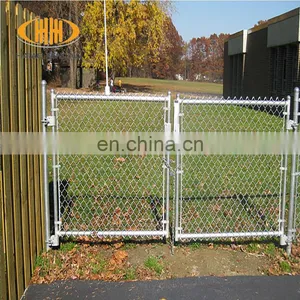 High Quality Galvanized Chain Link Gate Design and Chain Link Fence Closer thumbnail-5