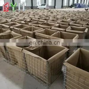 Military Bastion Covered Hesco Barrier Hesco Container thumbnail-4