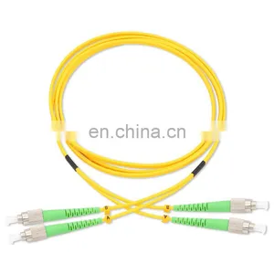 FC PC/UPC/APC Single-mode 2.0mm 3.0mm Fiber Optic Patch Cord FC-FC Simplex Duplex 2m/3m/5m/10m thumbnail-3