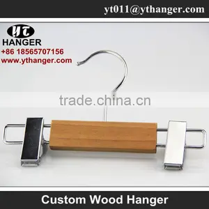 IMY-177 Natural Wood Baby Small Hanger for Custom thumbnail-4