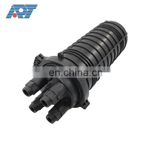 Communication Equipment FTTH Horizontal Dome Type PC ABS Material Fiber Optic Splice Closure Joint Closure thumbnail-1