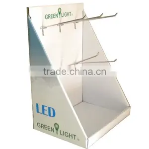 Custom Design Cardboard Cell Phone Display Counter thumbnail-2